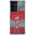 Ohio State University OSU Buckeyes Flag Galaxy S21 Ultra 5G Clear Case
